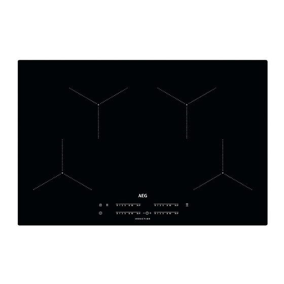 AEG IKB84431IB Benutzerinformation