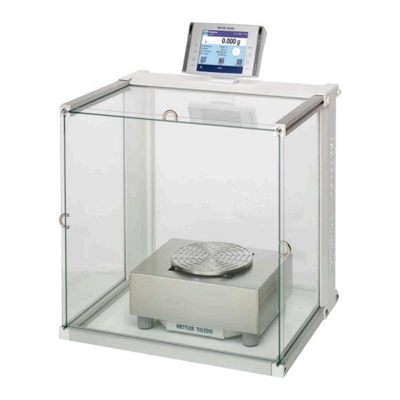 Mettler Toledo XP26003L Bedienungsanleitung