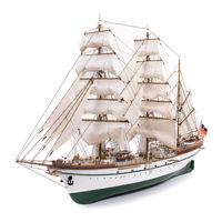 Occre Gorch Fock 15003 Bastelanleitung