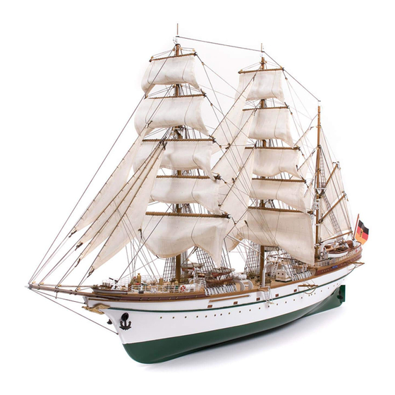 OcCre Gorch Fock 15003 Bastelanleitung