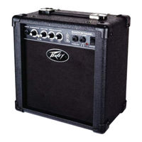 Peavey Backstage Anleitung