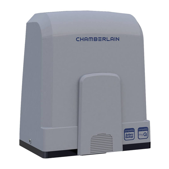 Chamberlain CHSL400EVC Installationshandbuch