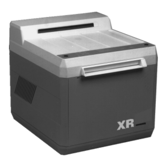 Durr Dental XR 25 Gebrauchsanweisung