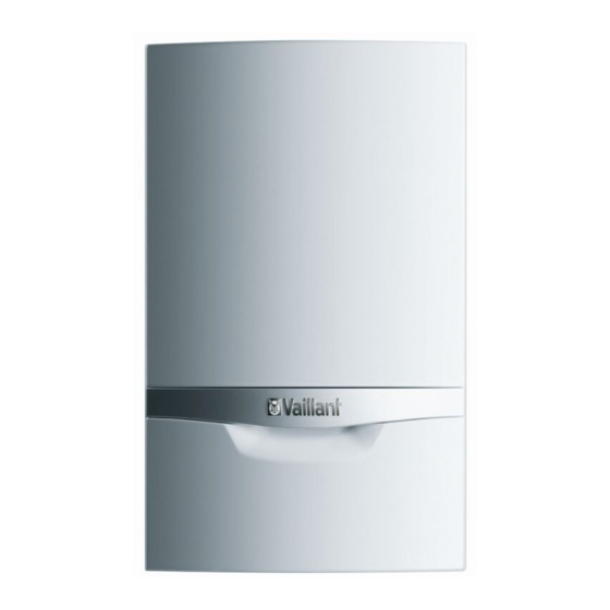 Vaillant ecoTEC plus VC 406/5-5 Umrüstanleitung