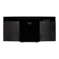 Panasonic SC-HC200 Bedienungsanleitung