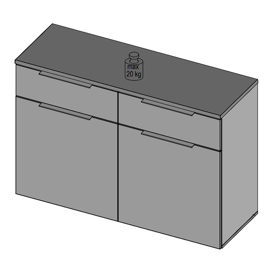 Forte STARLET PLUS STPK221 Montageanleitung