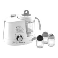 TEFAL Baby Home Disney MIXEUR-CUISEUR Bedienungsanleitung