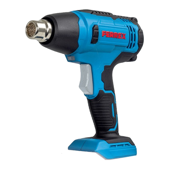 FERREX WWS-AHP20-SP Bedienungsanleitung