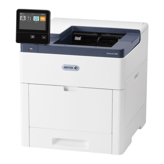 Xerox VersaLink C600 Benutzerhandbuch