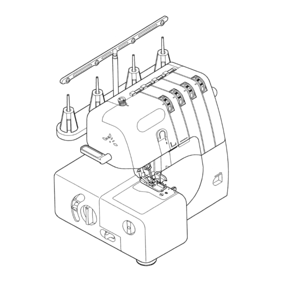 Consul OVERLOCK 1054 Gebrauchsanleitung