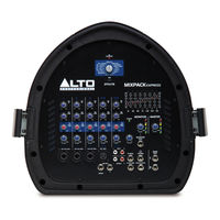 Alto Professional MIXPACK EXPRESS Benutzerhandbuch