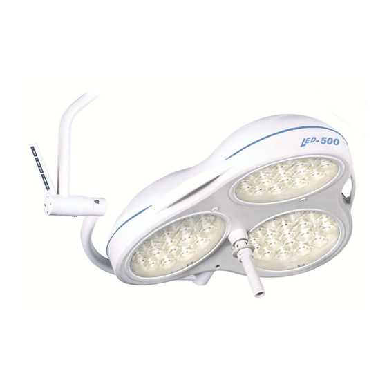 dr.mach MACH LED 500 Bedienungsanleitung