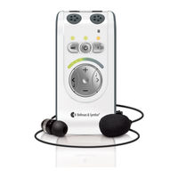 Bellman & Symfon Audio Mino BE2030 Informationen Zu Medizinprodukten
