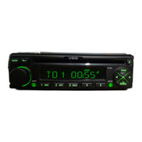 VDO CD 5404 MP3 X Bedienungsanleitung