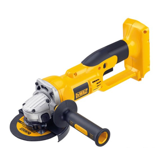 DeWalt DC413 Originalanweisungen