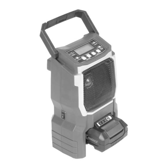 EINHELL TE-CR 18 Li Originalbetriebsanleitung