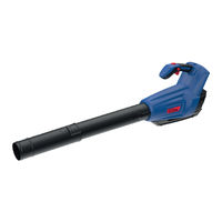 Gude LB 36-0 Originalbetriebsanleitung
