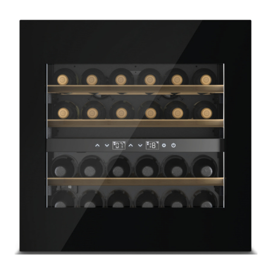 CASO DESIGN WineDeluxe WD 24 Original Bedienungsanleitung