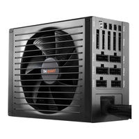 BE QUIET! DARK POWER PRO 11 1000W CM Bedienungsanleitung