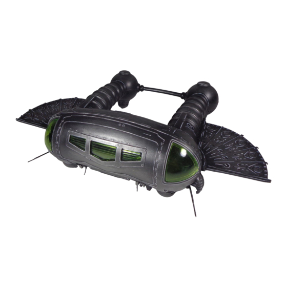 REVELL DUNE-ORNITHOPTER Kurzanleitung