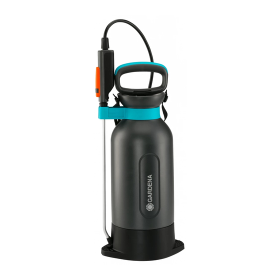 Gardena 5L Comfort Betriebsanleitung