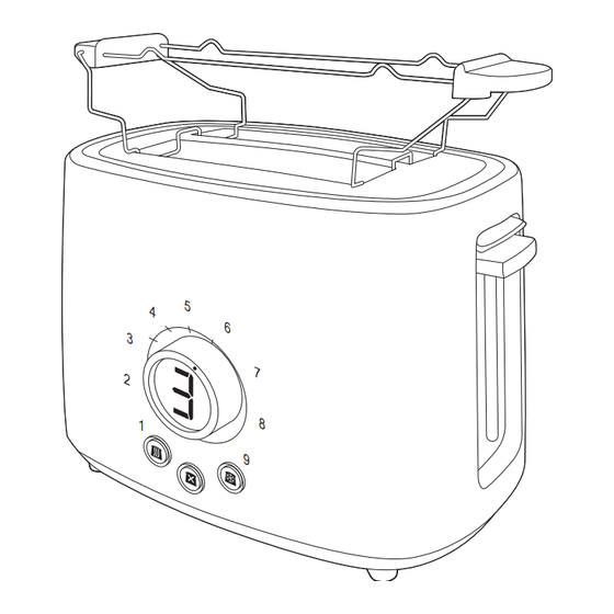 Edeka TA1018-GS Bedienungsanleitung