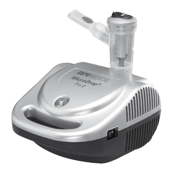 MPVMedical MicroDrop Pro 2 Gebrauchsanweisung