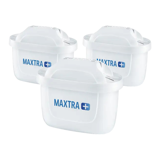 Brita Maxtra Gebrauchsanleitung