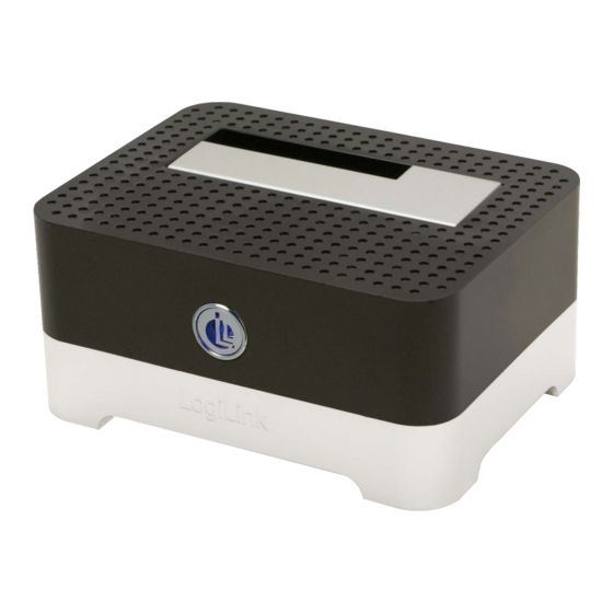 LogiLink QP0016B Installationsanleitung