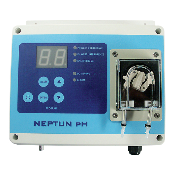 Neptun pH-Regler Betriebsanleitung