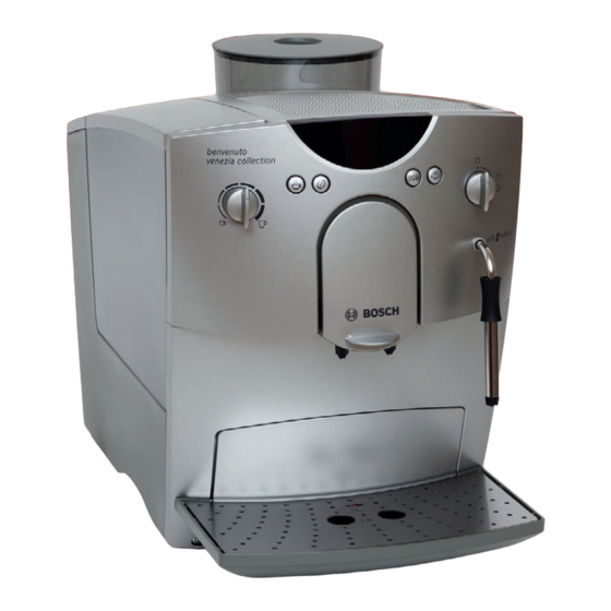 Bosch TCA 5601 Kurzanleitung