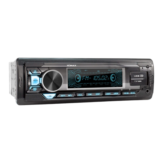 Xomax XM-R281 Bedienungsanleitung
