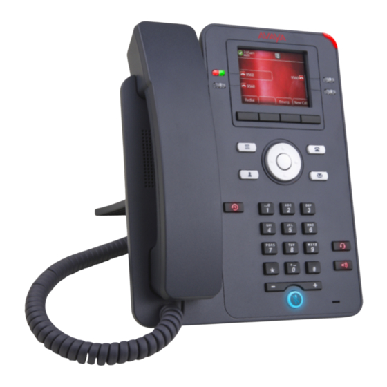 Avaya J139 Kurzanleitung