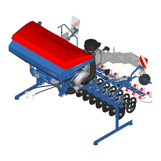 LEMKEN SOLITAIR 9+ Betriebsanleitung