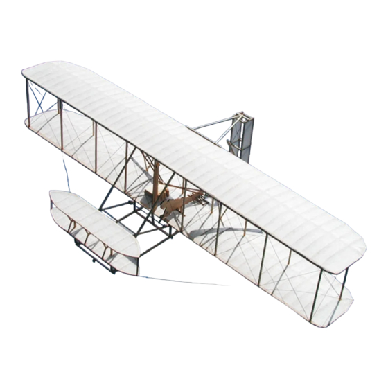 krick 1903 Wright Flyer Bauanleitung