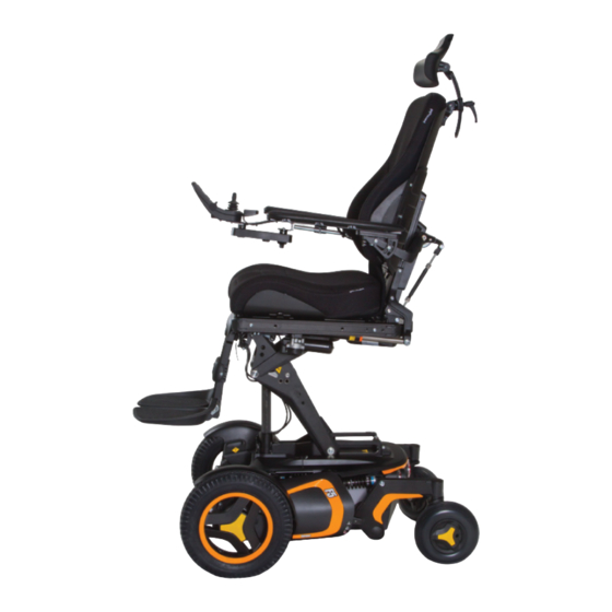Permobil F5 Corpus VS Bedienungsanleitung