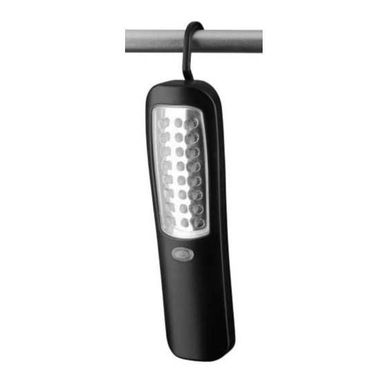 Workzone GT-AL24-LED4 Bedienungsanleitung