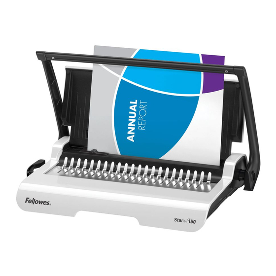 Fellowes Star+ 150 Handbuch