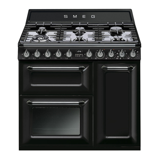 Smeg TR93 Handbücher