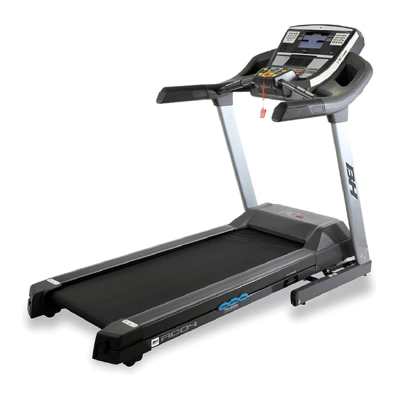 BH FITNESS G6172i Montage- Und Gebrauchsanleitung