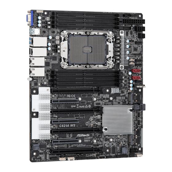 ASROCK C621A WS Bedienungsanleitung