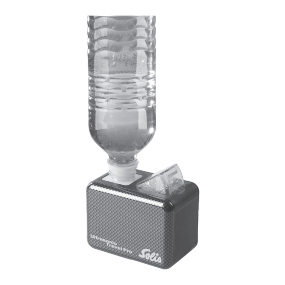SOLIS ULTRASONIC Travel Pro Bedienungsanleitung