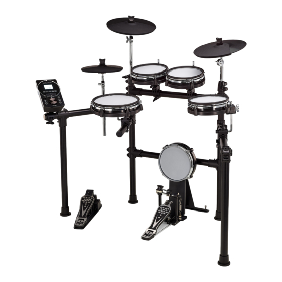 thomann Millenium Drums MPS-450 Aufbauanleitung