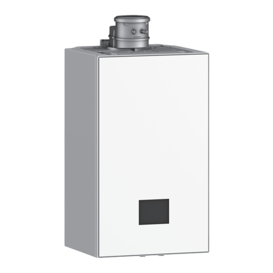 Buderus Logamax plus GB172i.2 Installations- Und Wartungsanleitung Für Die Fachkraft