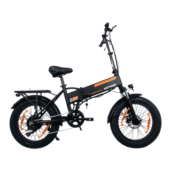 HITWAY BK10 Originalbetriebsanleitung