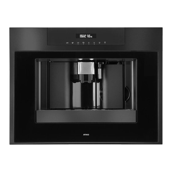 Atag CM4511AC Bedienungsanleitung