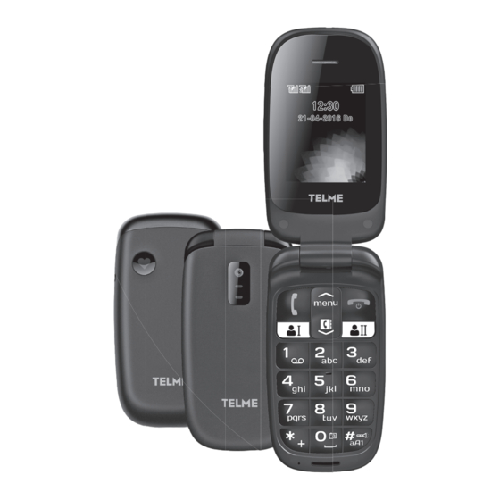 Telme X210 Handbuch