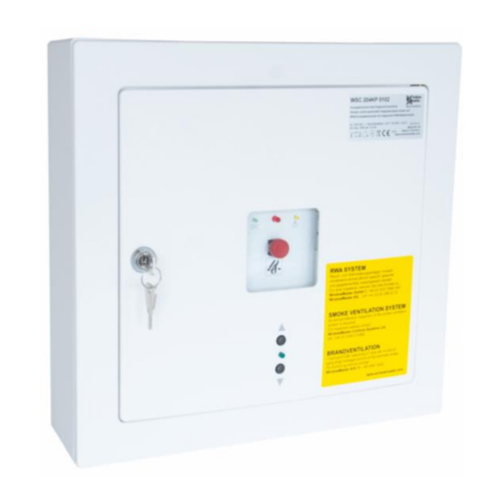 WindowMaster WSC 204 Handbücher