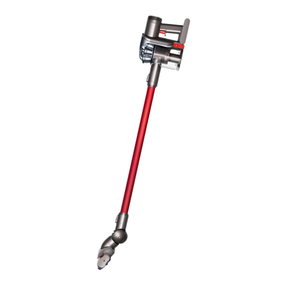 Dyson DC 45 Bedienungsanleitung
