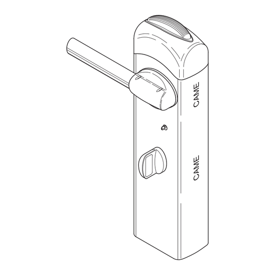 CAME G4040 Installationsanleitung